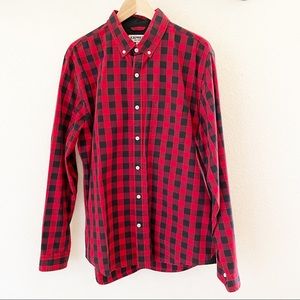 Express Soft Wash long sleeve button down